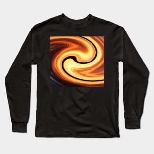 Nature's Illusions- Sun Swirls Long Sleeve T-Shirt